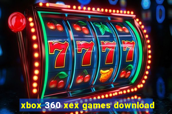 xbox 360 xex games download